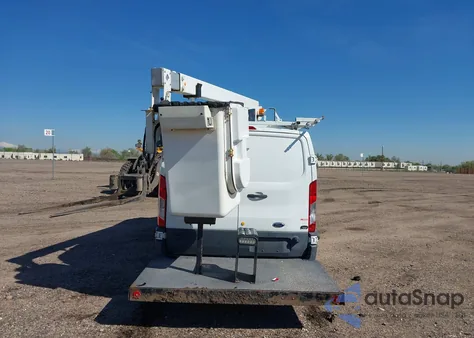 2017 Ford Transit-350 from USA, damaged, VIN 1FTBW2YM8HKA84711